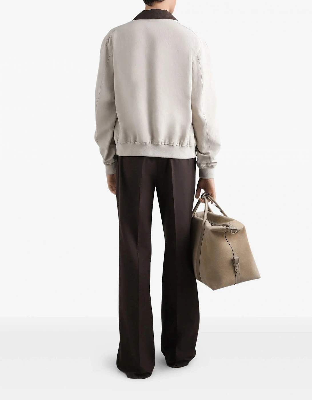 Knitted Pocket Shirt Ivory White