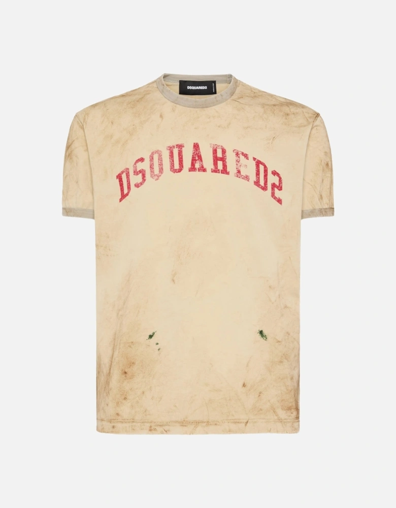 Vintage Cool Fit Look Beige
