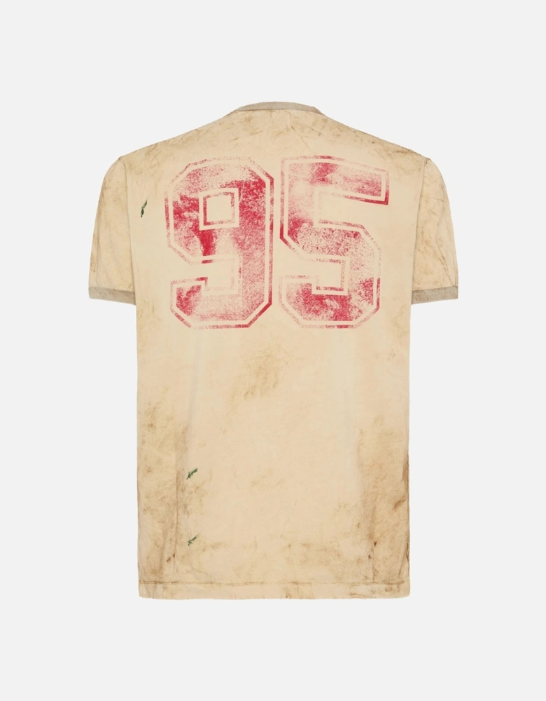 Vintage Cool Fit Look Beige