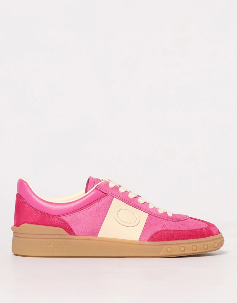 Athletic Inspired Low-Top Sneakers with Rubber Sole for Comfortable All-Day Wear