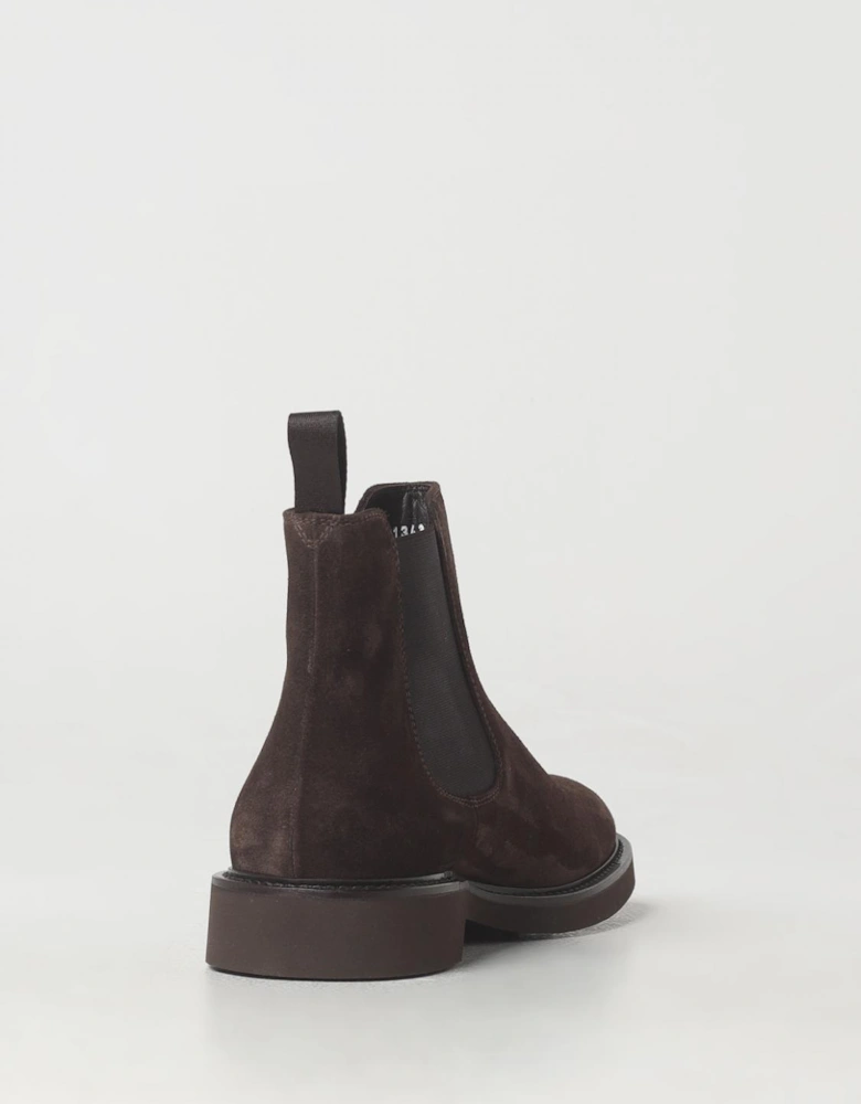 Suede Leather Chelsea Boots