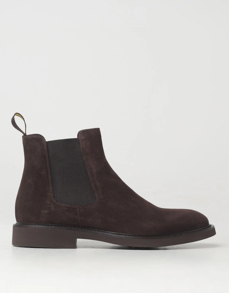 Suede Leather Chelsea Boots