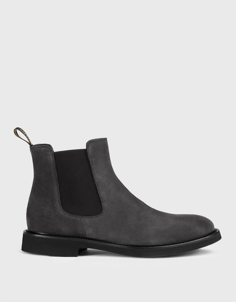 Suede Leather Chelsea Boots