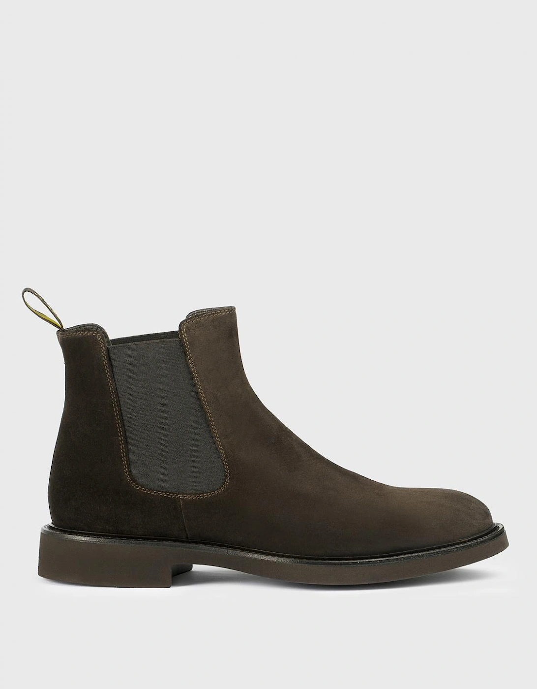 Suede Leather Chelsea Boots