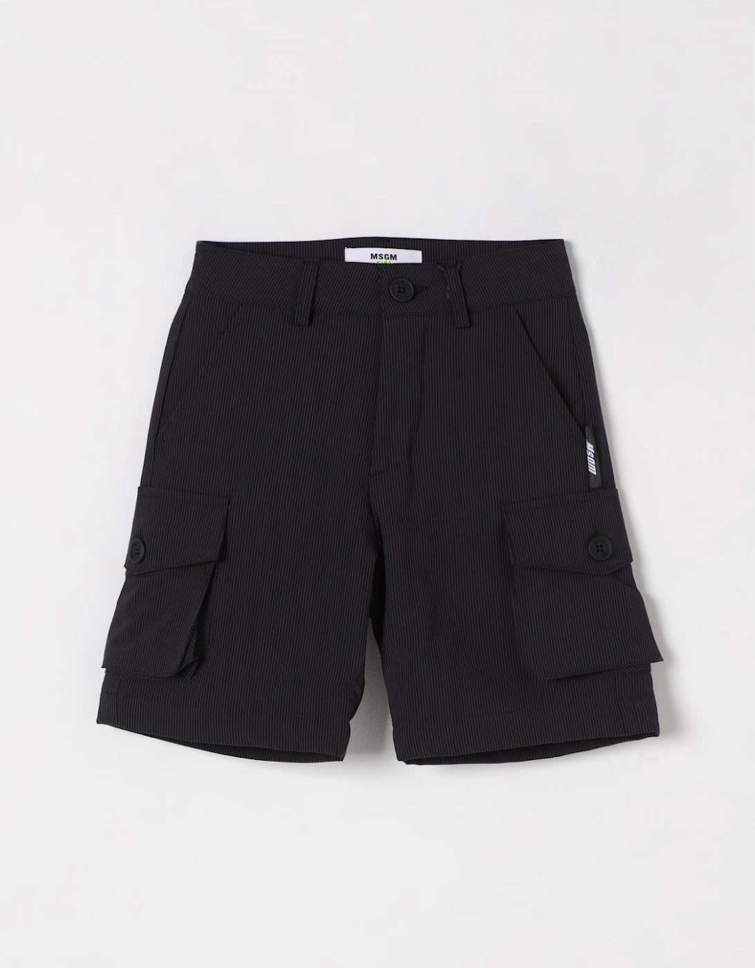 Kids Cargo Shorts with Pockets, 4 of 3
