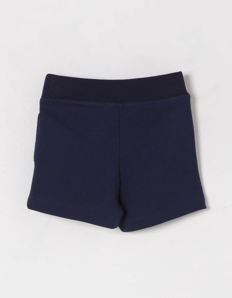 Kids Swim Shorts with Logo