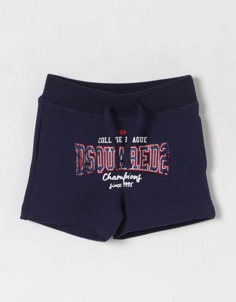 Kids Swim Shorts with Logo