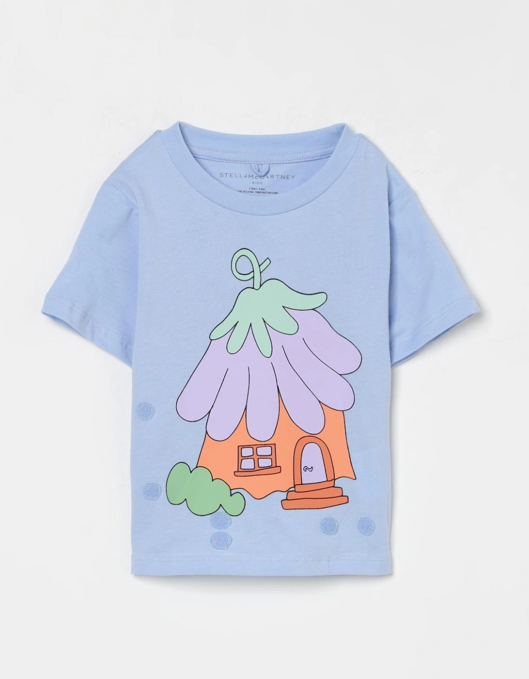 Kids Flower House TShirt, 4 of 3