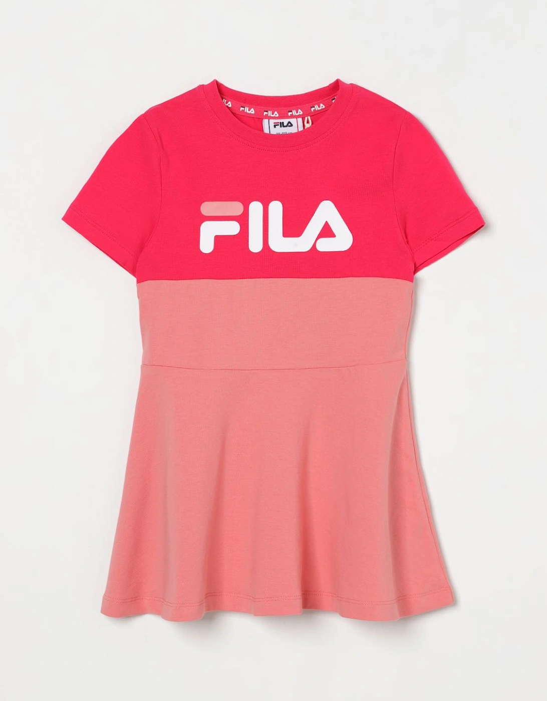 Colorblocked Fit and Flare Dress, 3 of 2