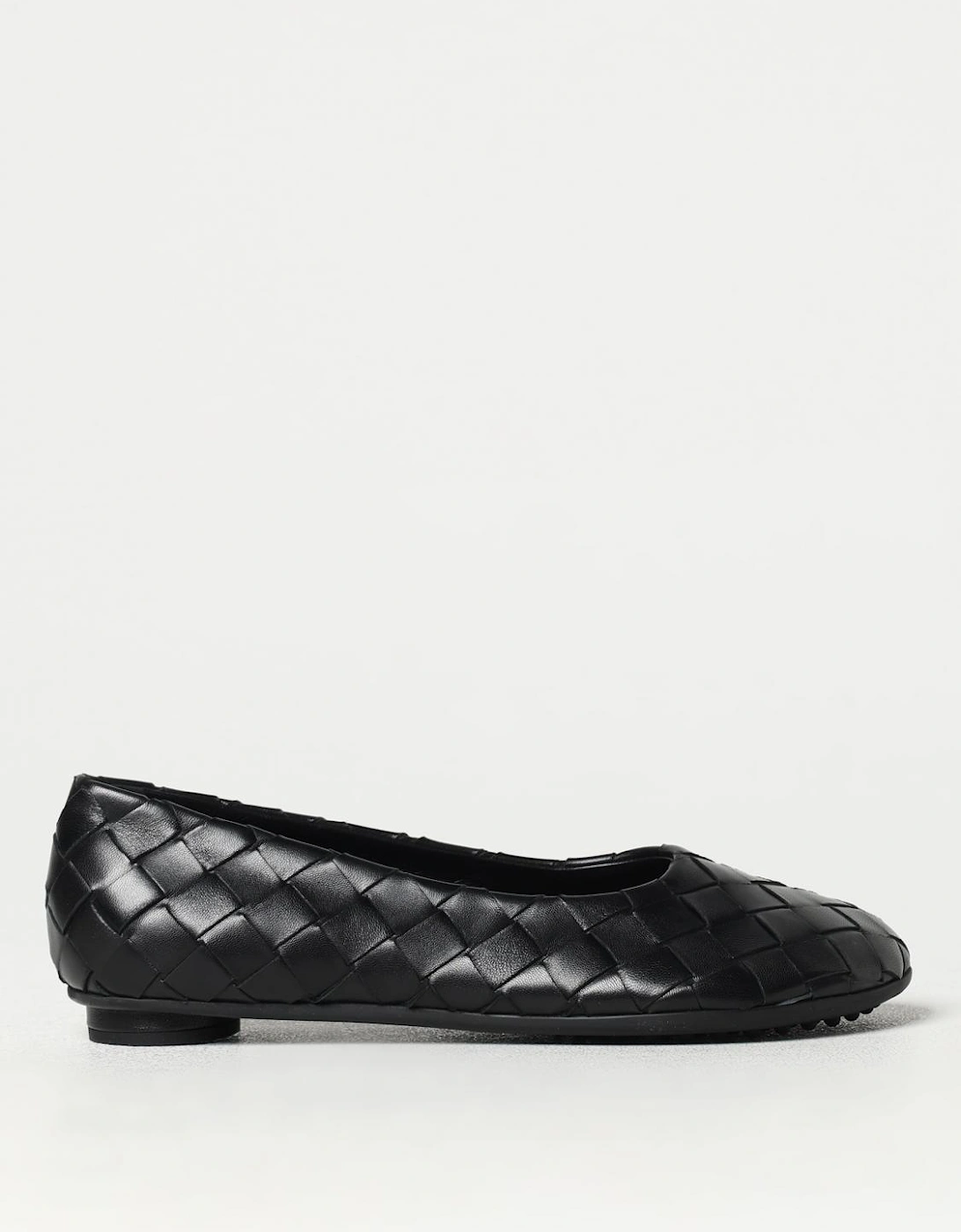 Lido Woven Leather Ballerinas, 5 of 4