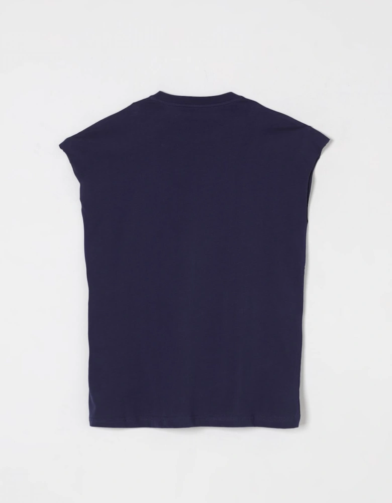 Sleeveless Cotton TShirt