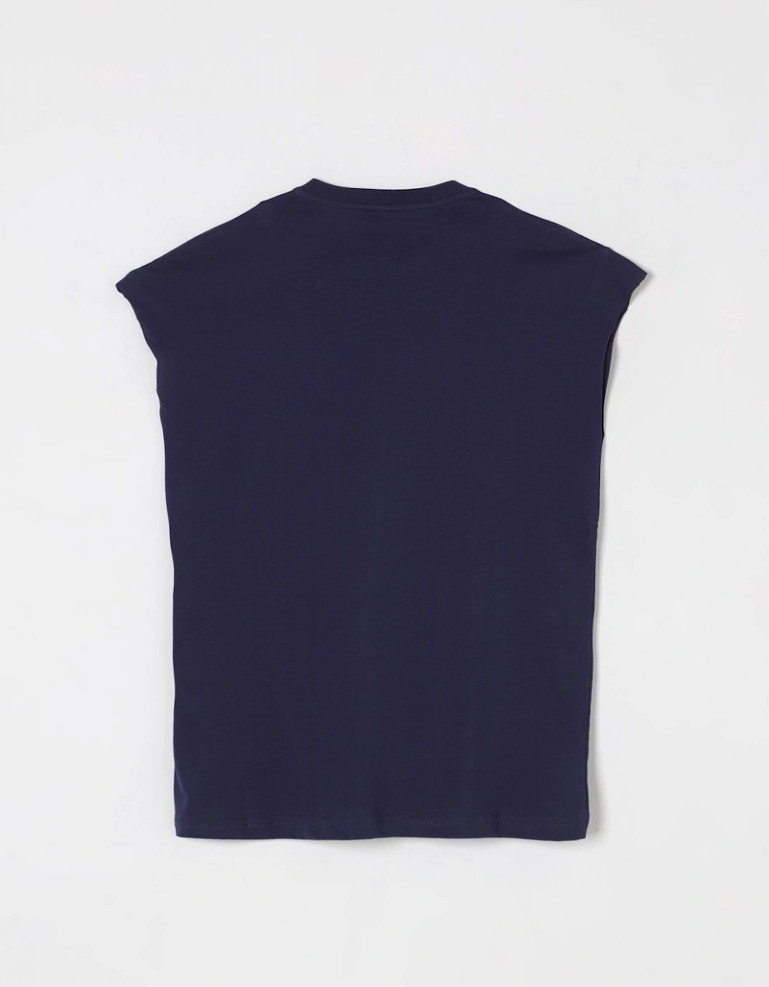 Sleeveless Cotton TShirt
