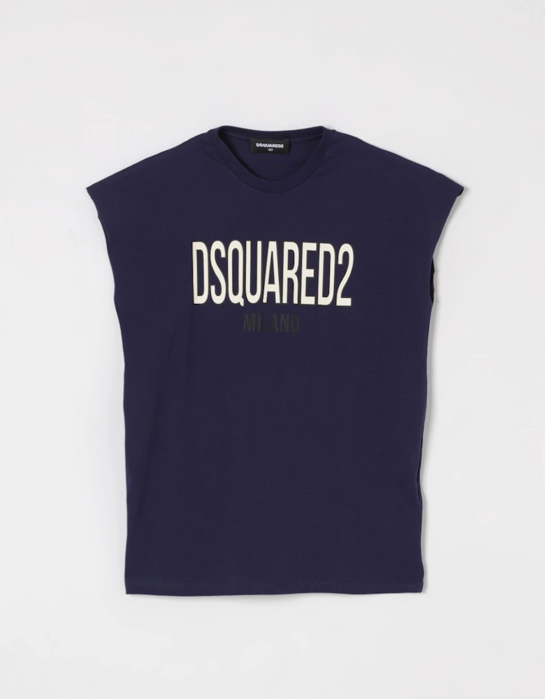 Sleeveless Cotton TShirt