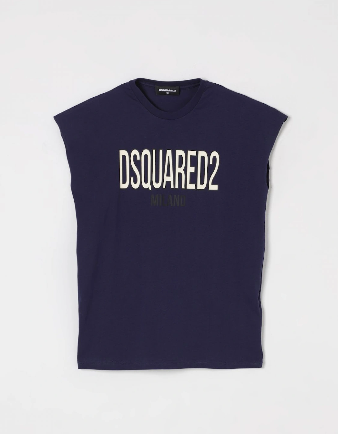 Sleeveless Cotton TShirt, 3 of 2
