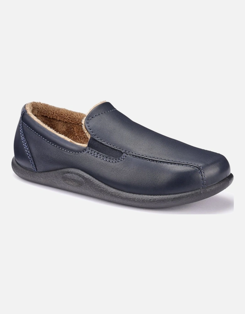 Relax Mens Warm Lined Slippers