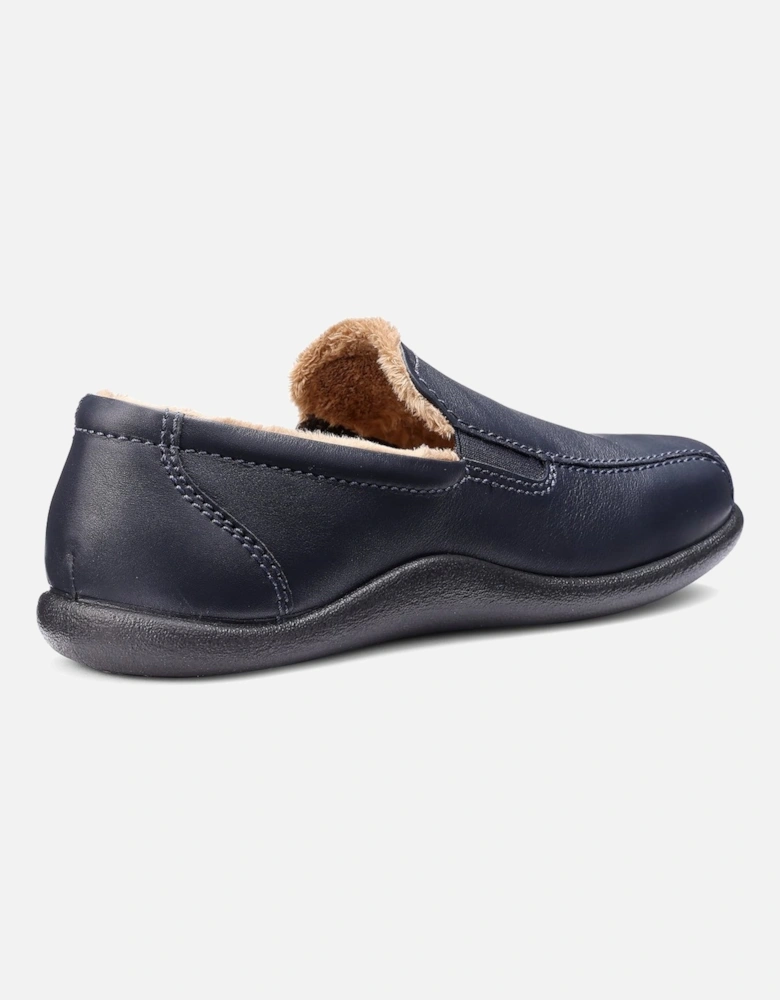 Relax Mens Warm Lined Slippers