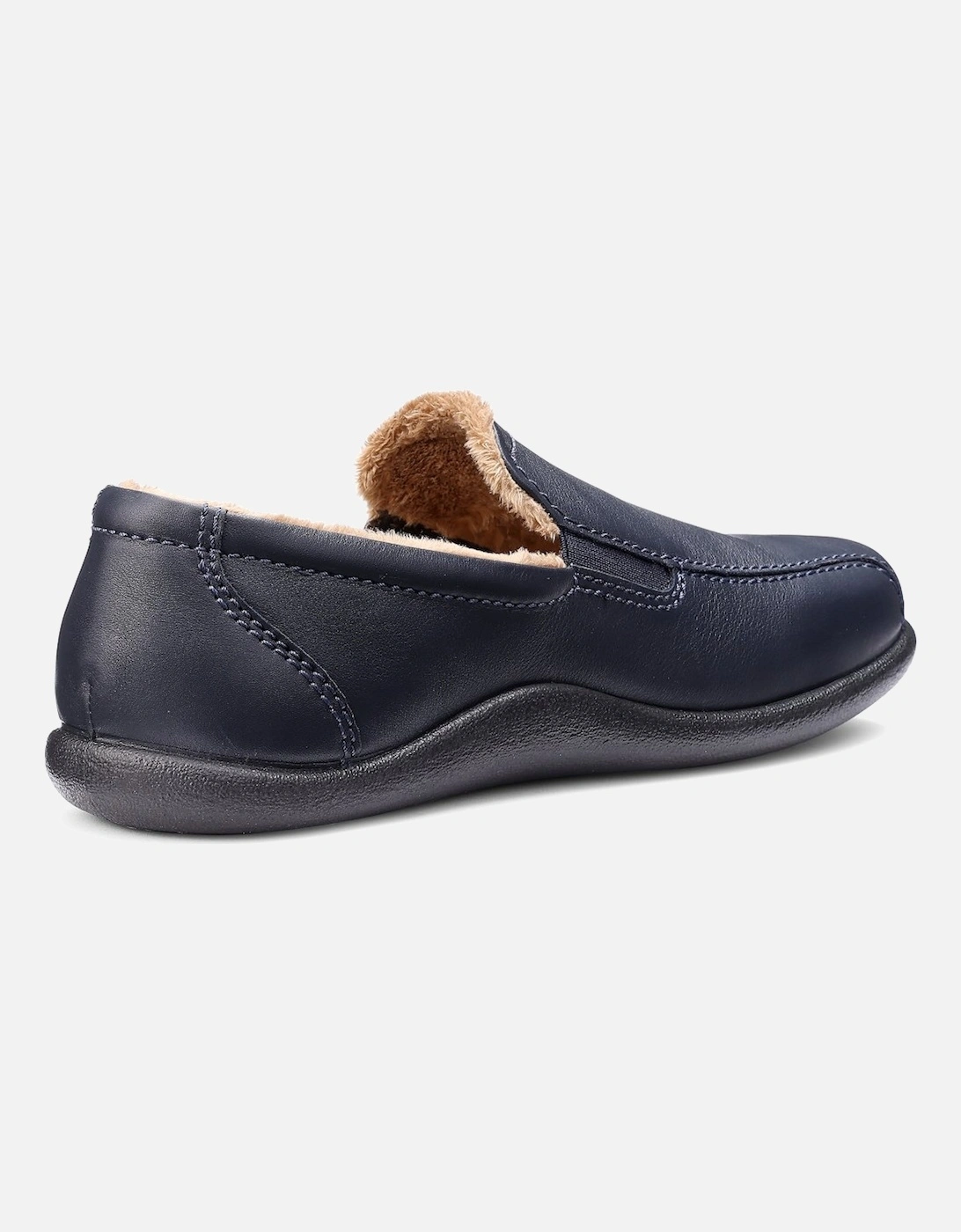 Relax Mens Warm Lined Slippers