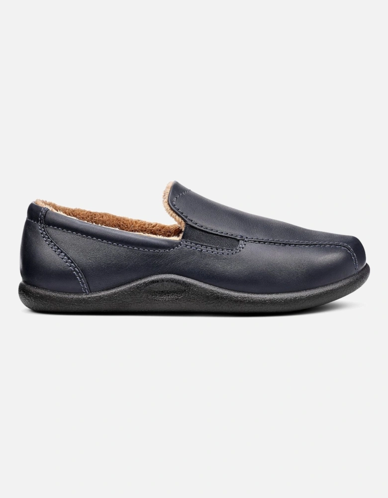 Relax Mens Warm Lined Slippers