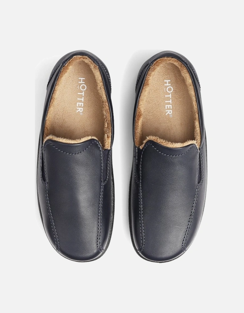 Relax Mens Warm Lined Slippers