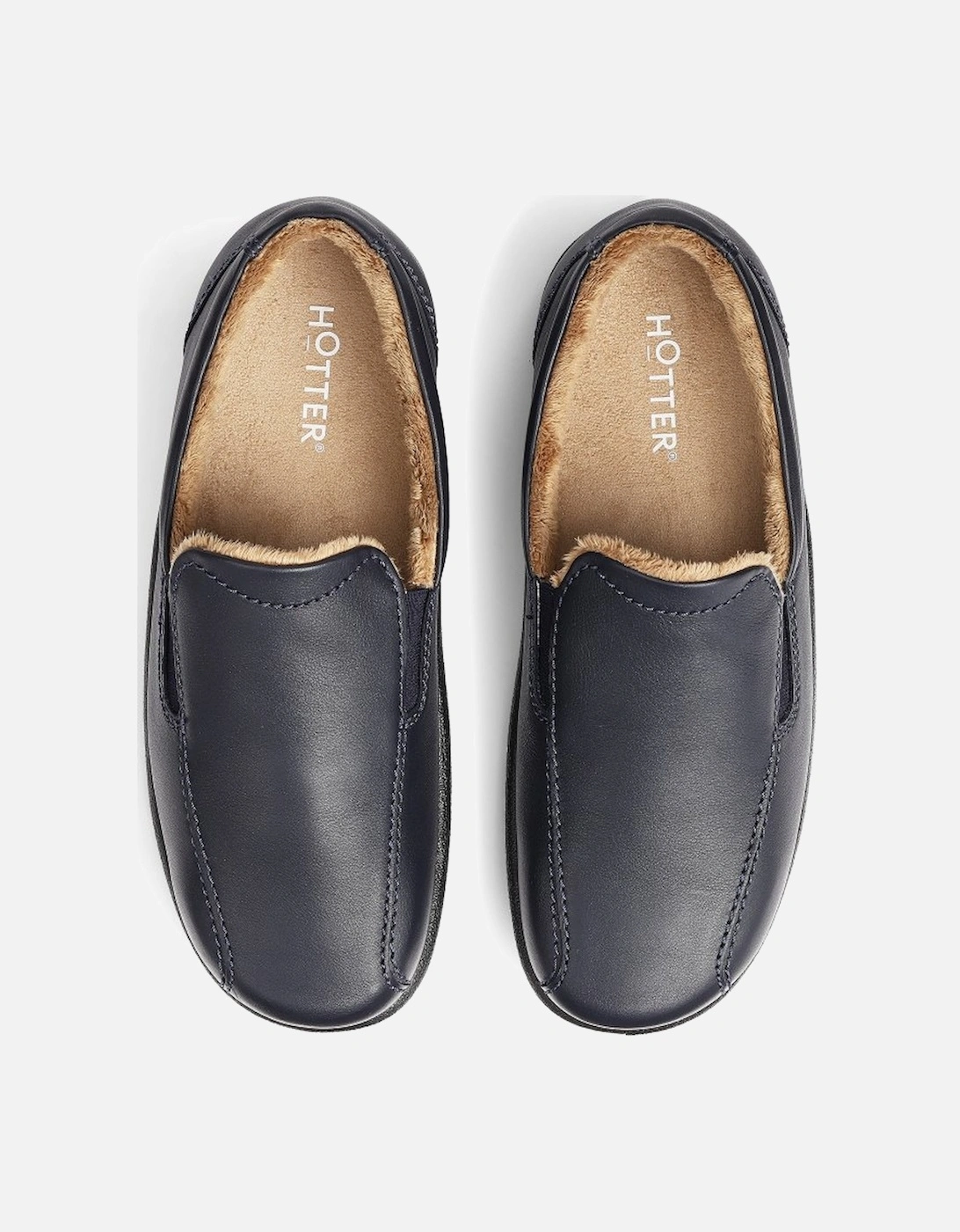 Relax Mens Warm Lined Slippers