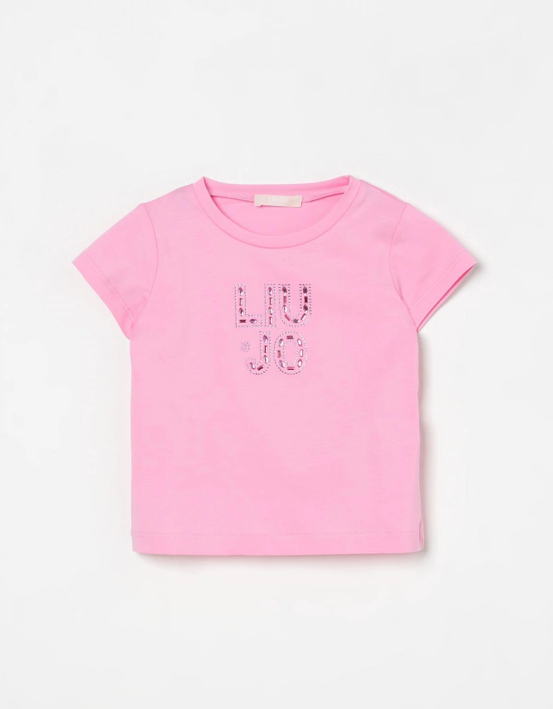 Girls Embellished Short Sleeve Top, 4 of 3