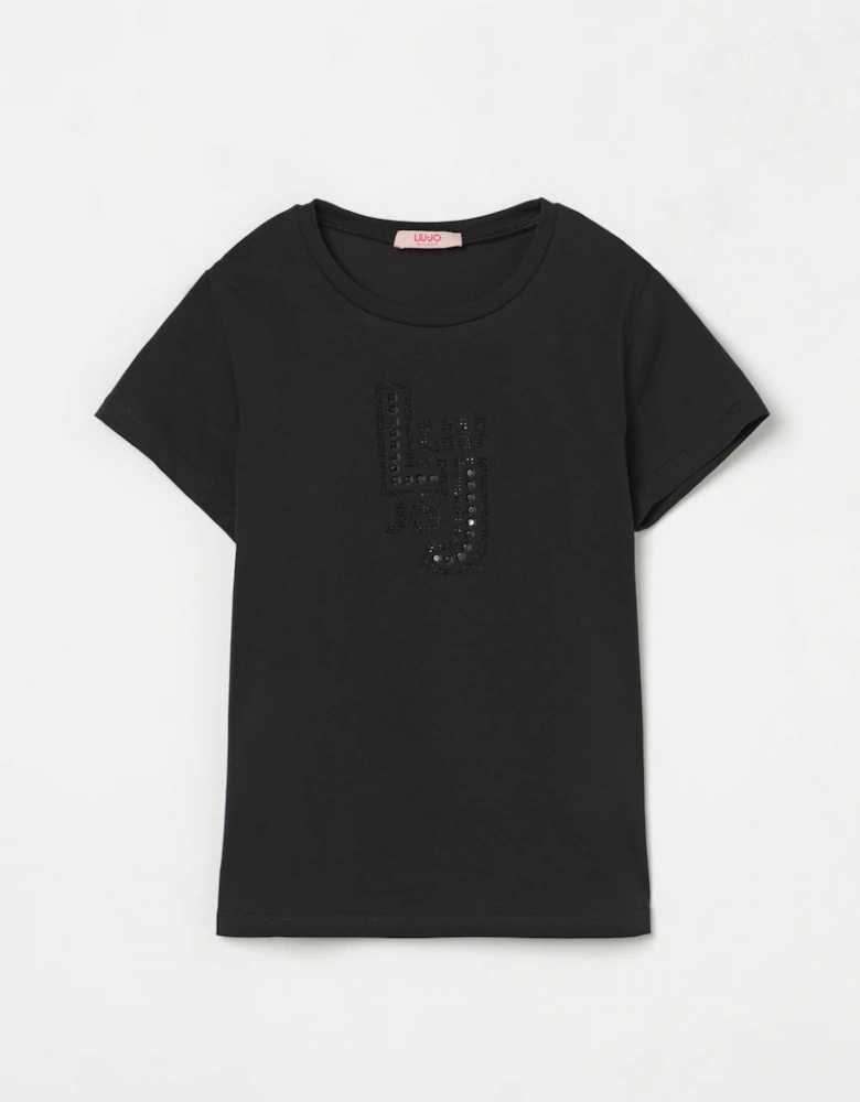 Girls Rhinestone TShirt
