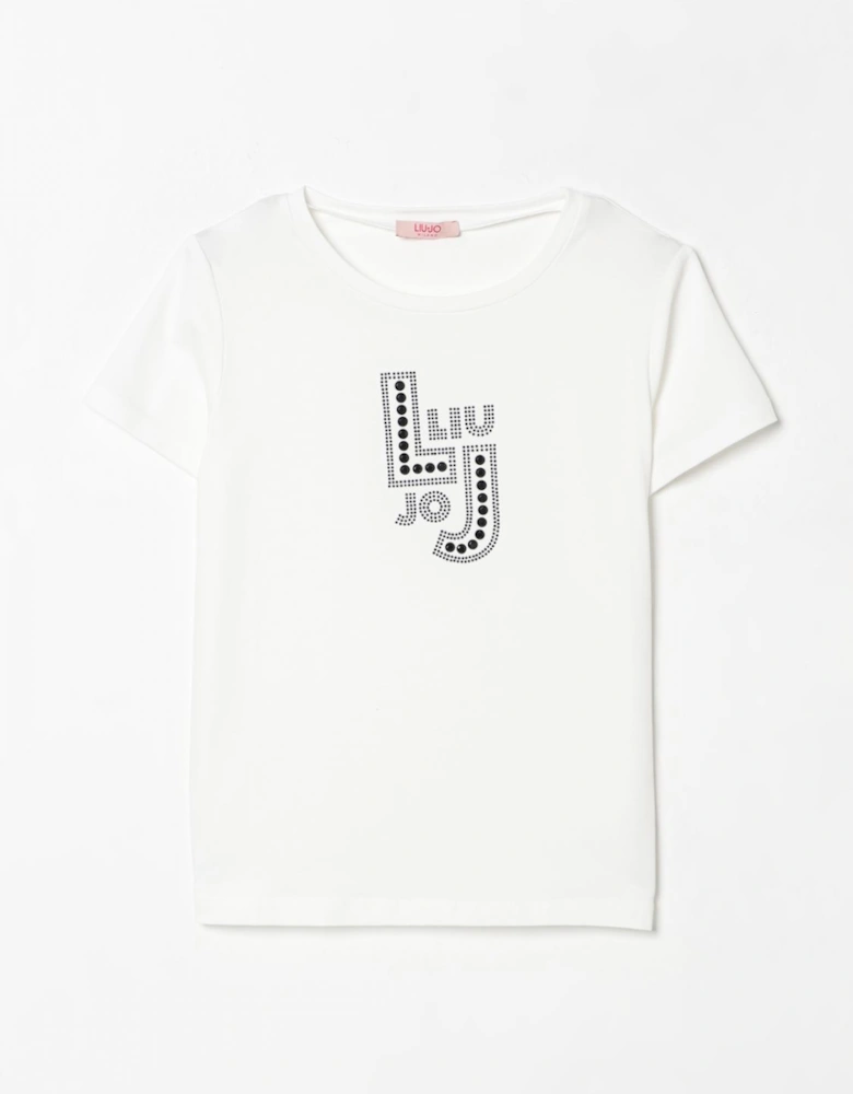 Girls Rhinestone TShirt