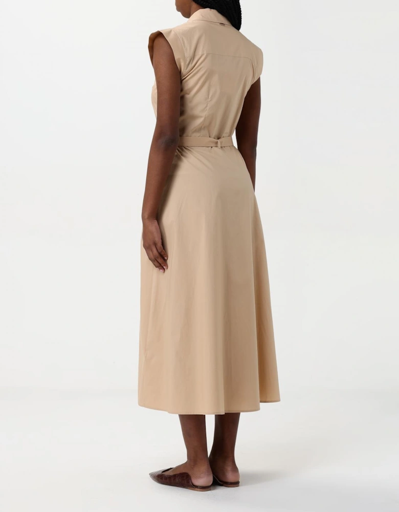 Shirt Dress Midi Relaxed Fit