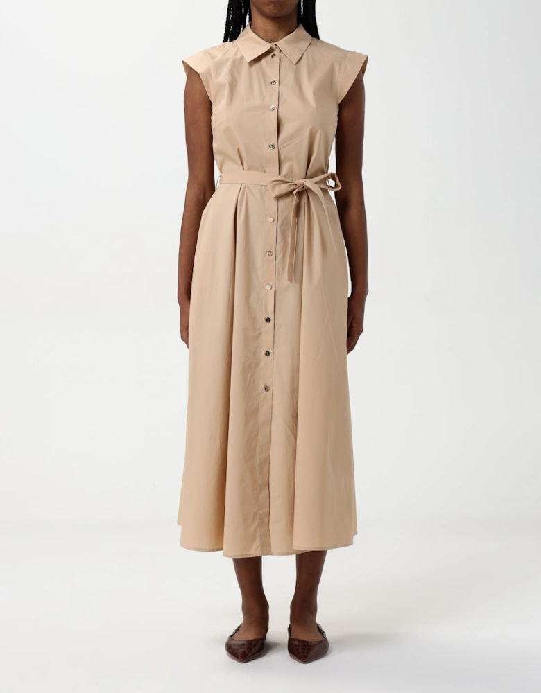 Shirt Dress Midi Relaxed Fit