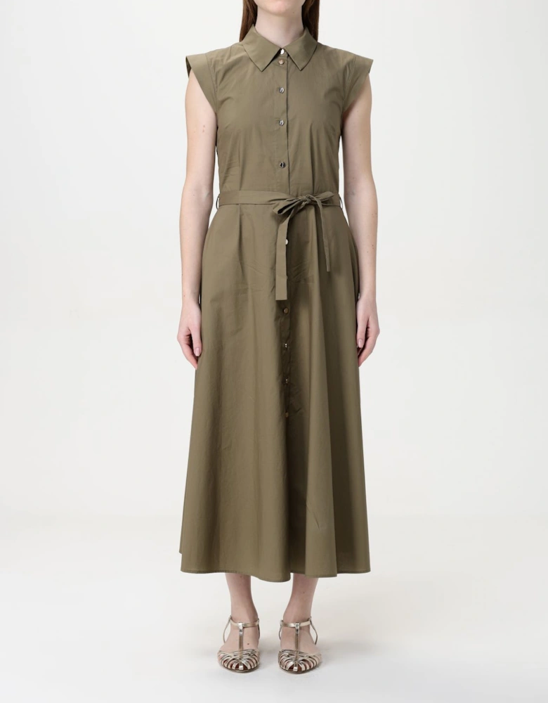Shirt Dress Midi Relaxed Fit