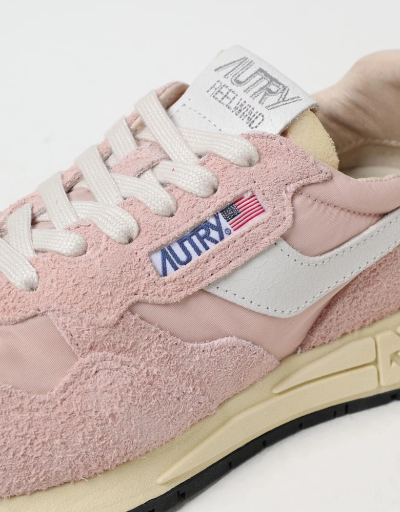 Medalist Pink Casual Sneakers
