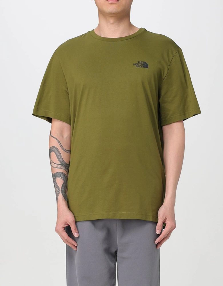 ShortSleeve Tee Simple Dome