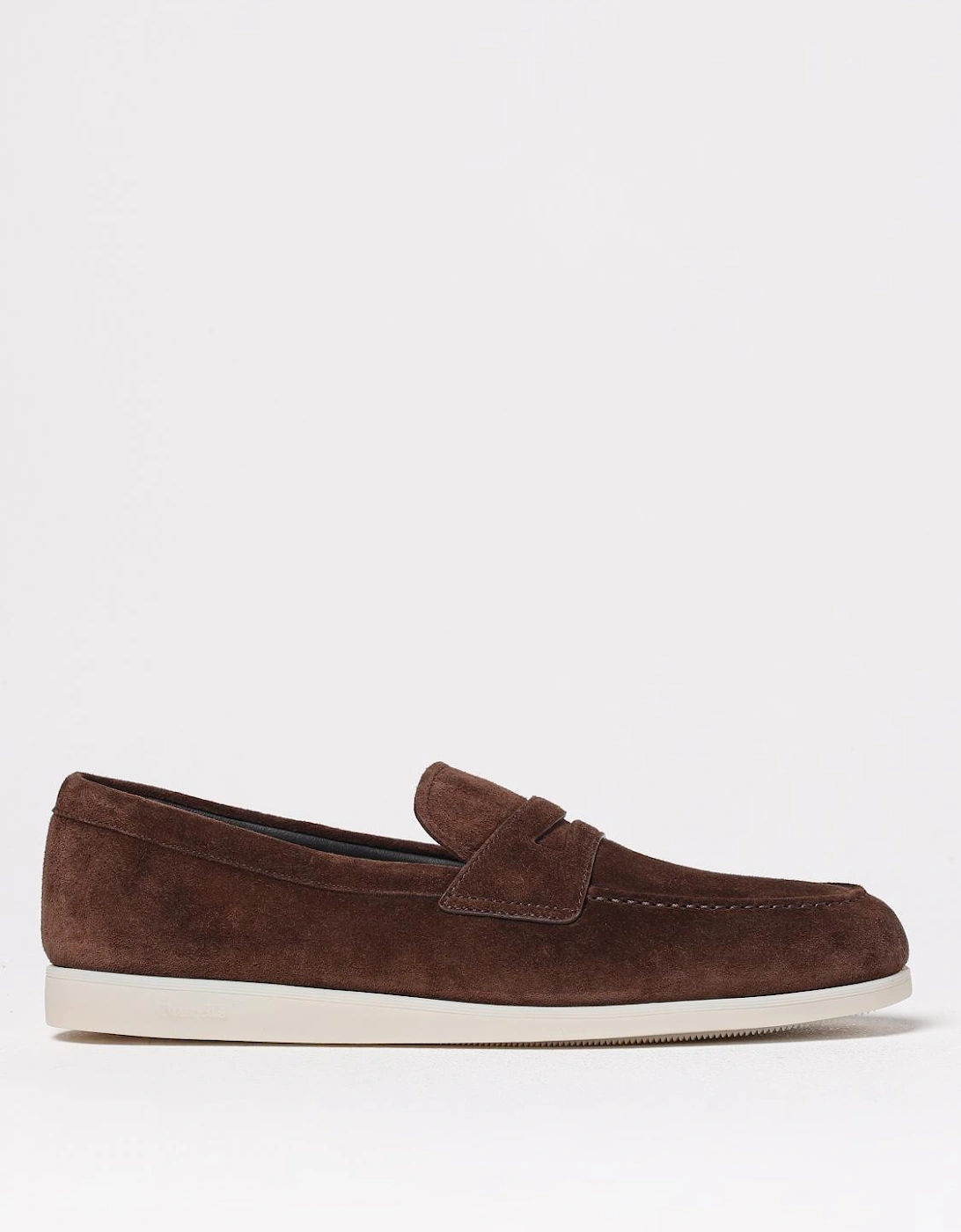 Suede Penny Loafers Casual Style, 8 of 7