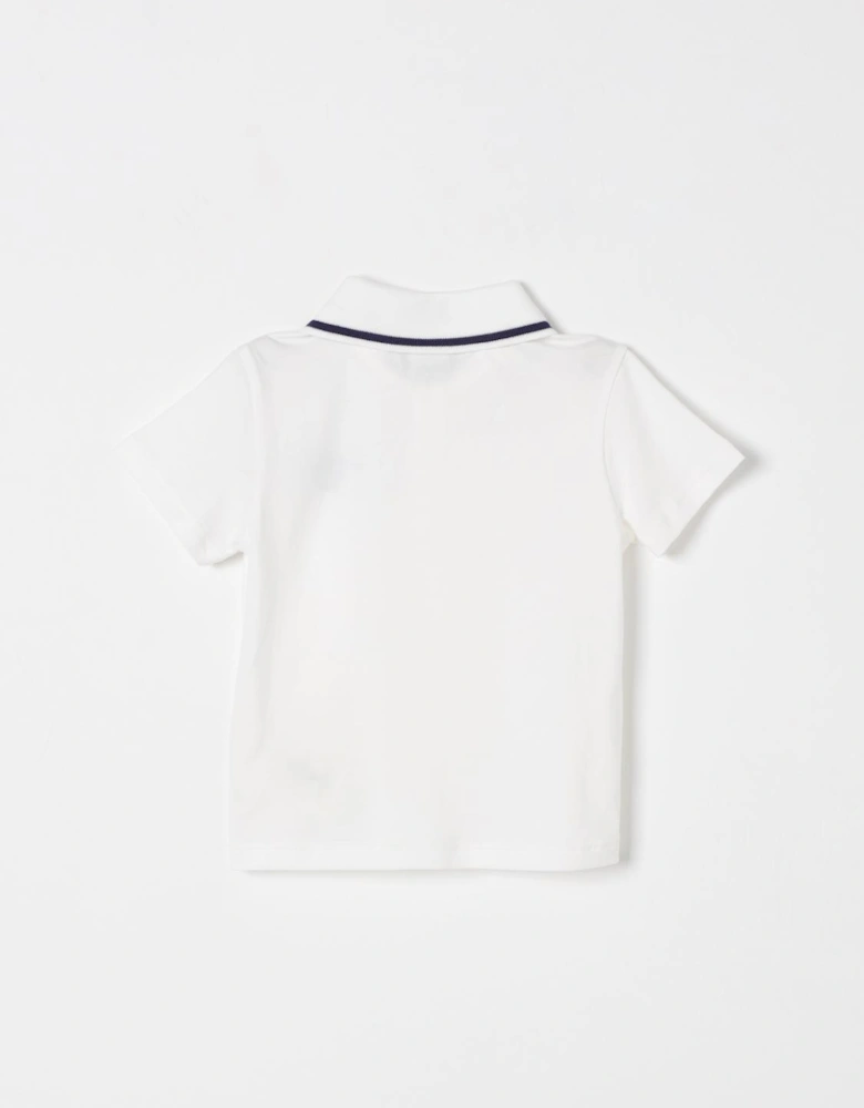 Baby Polo Shirt Short Sleeves