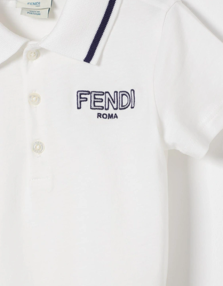 Baby Polo Shirt Short Sleeves