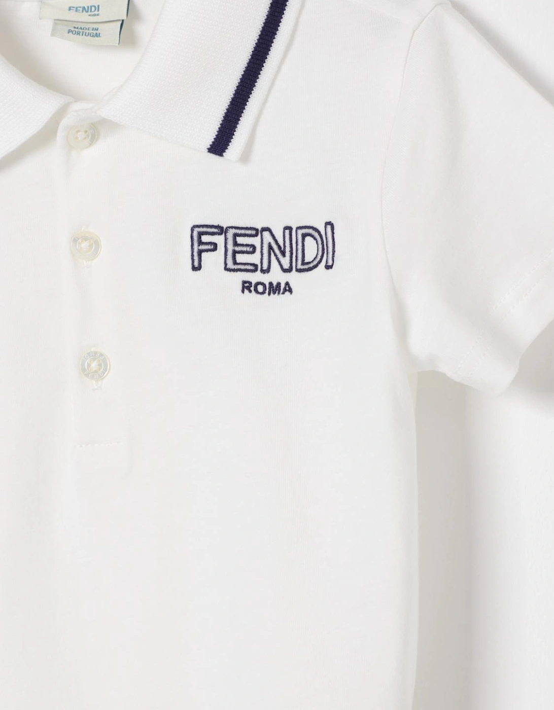 Baby Polo Shirt Short Sleeves