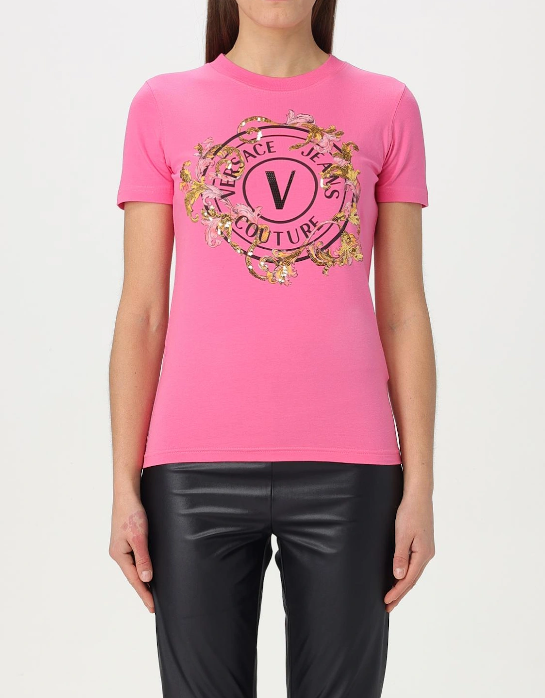 Couture Logo Short Sleeve Tee, 8 of 7