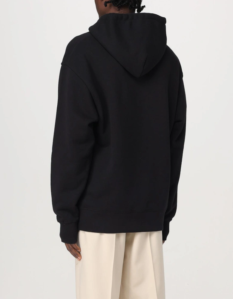 Oversized Hoodie Graphic Print