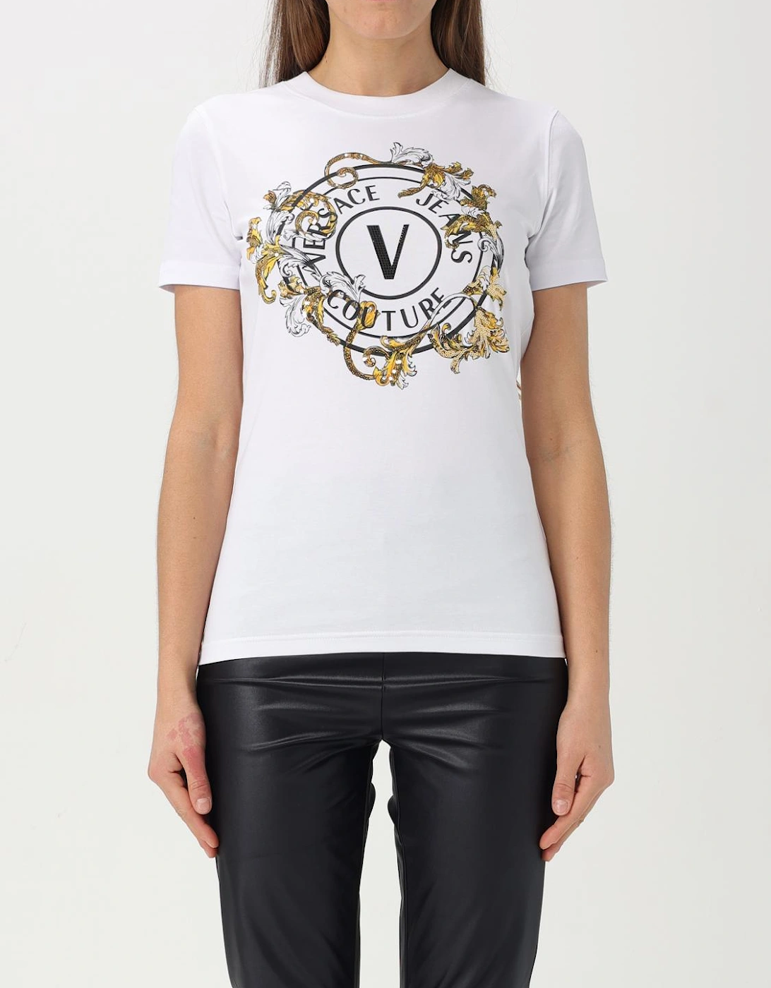 Couture Logo Short Sleeve Tee