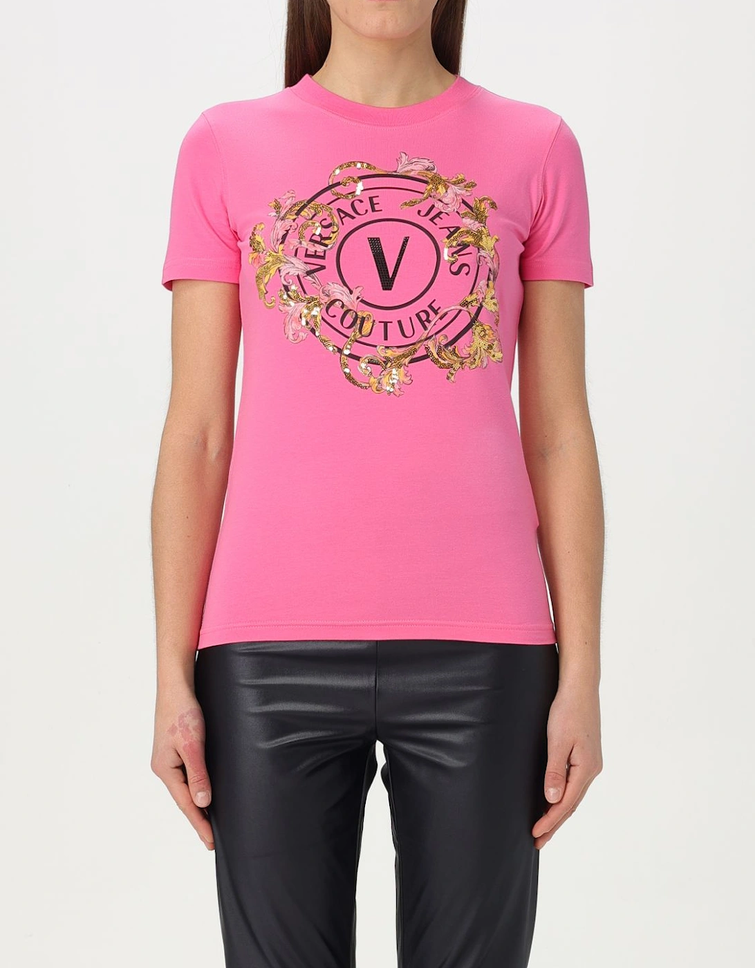 Couture Logo Short Sleeve Tee