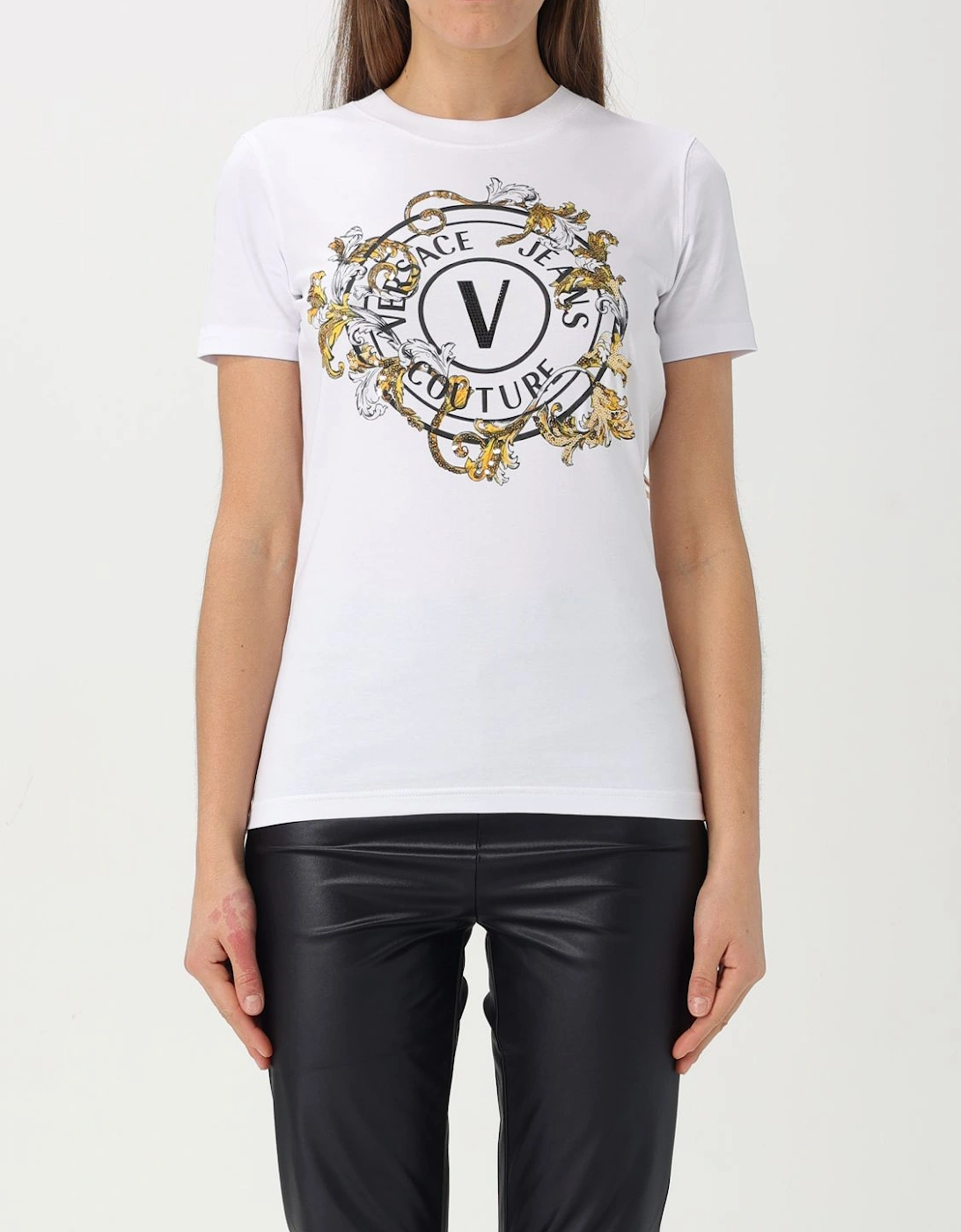 Couture Logo Short Sleeve Tee