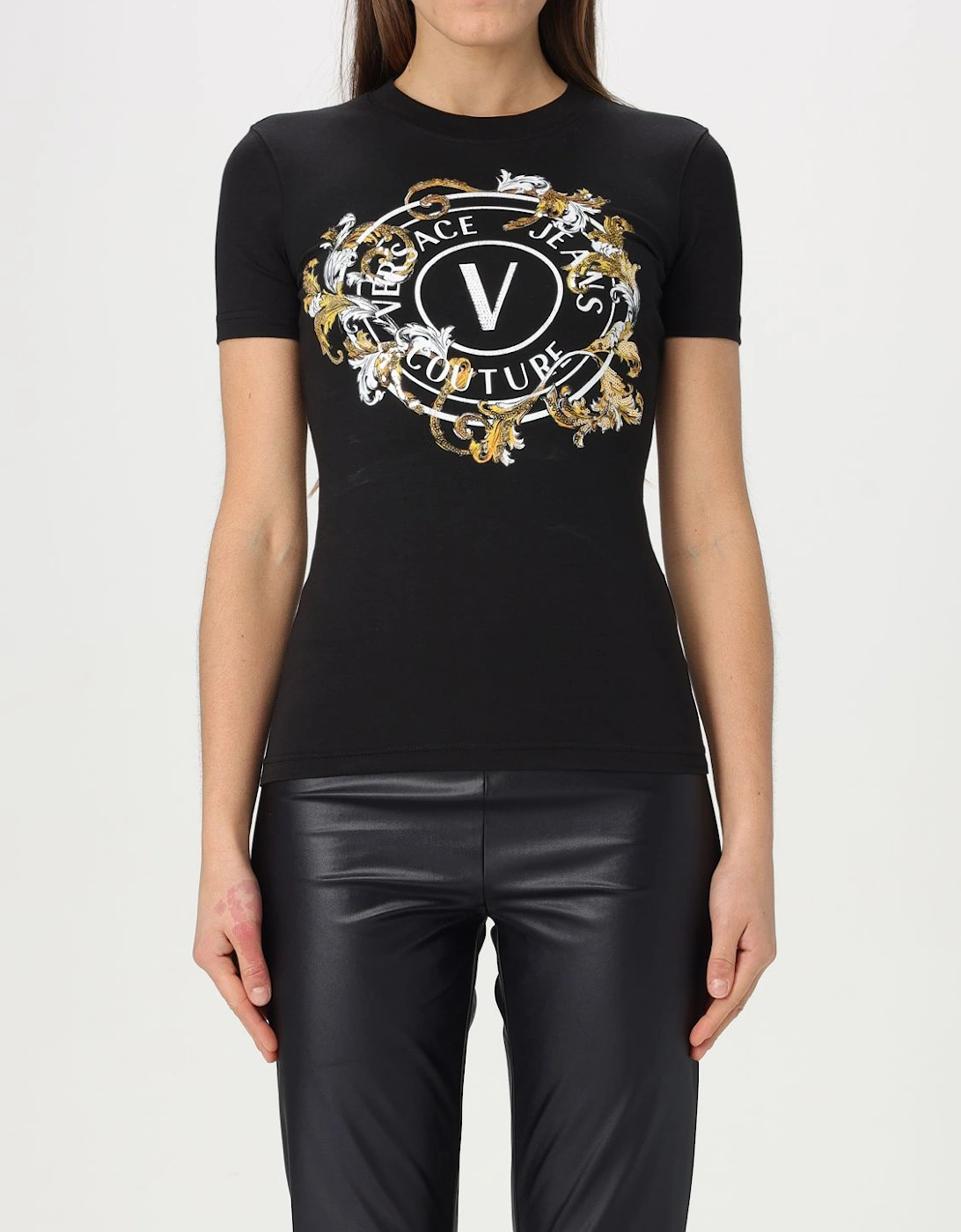 Couture Logo Short Sleeve Tee