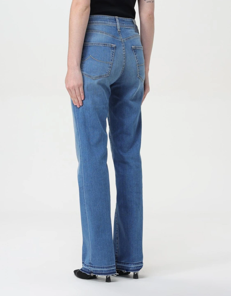 Straight Leg Jeans
