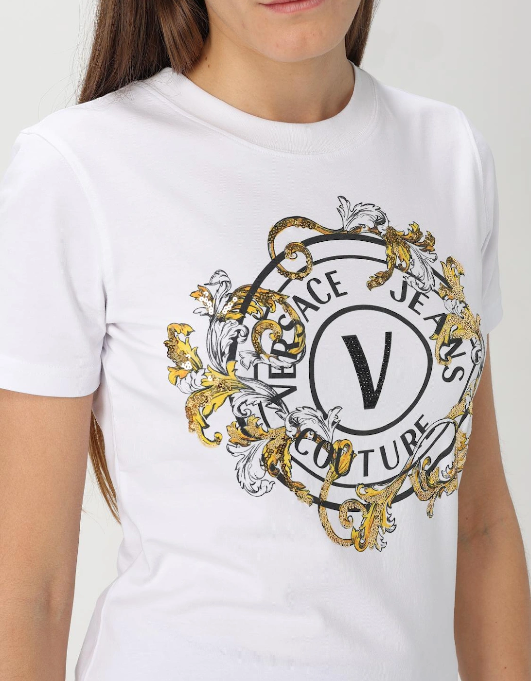 Couture Logo Short Sleeve Tee