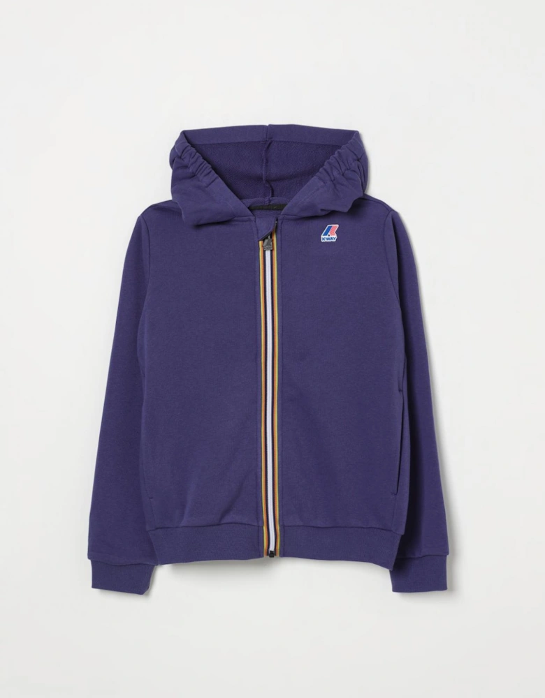Kids Hooded Sweatshirt ZipUp