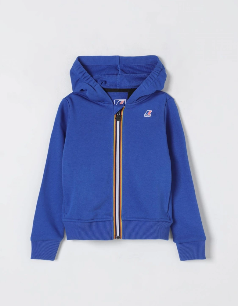 Kids Hooded Sweatshirt ZipUp