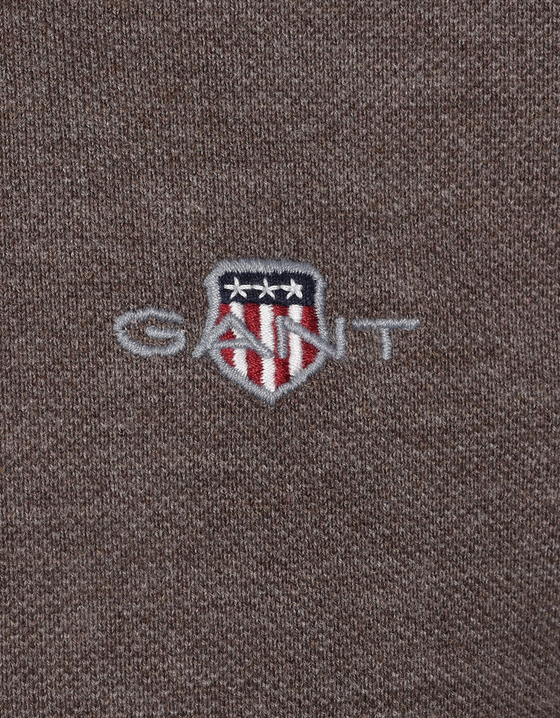 Reg Shield SS Pique Polo Shirt Seawood Melange