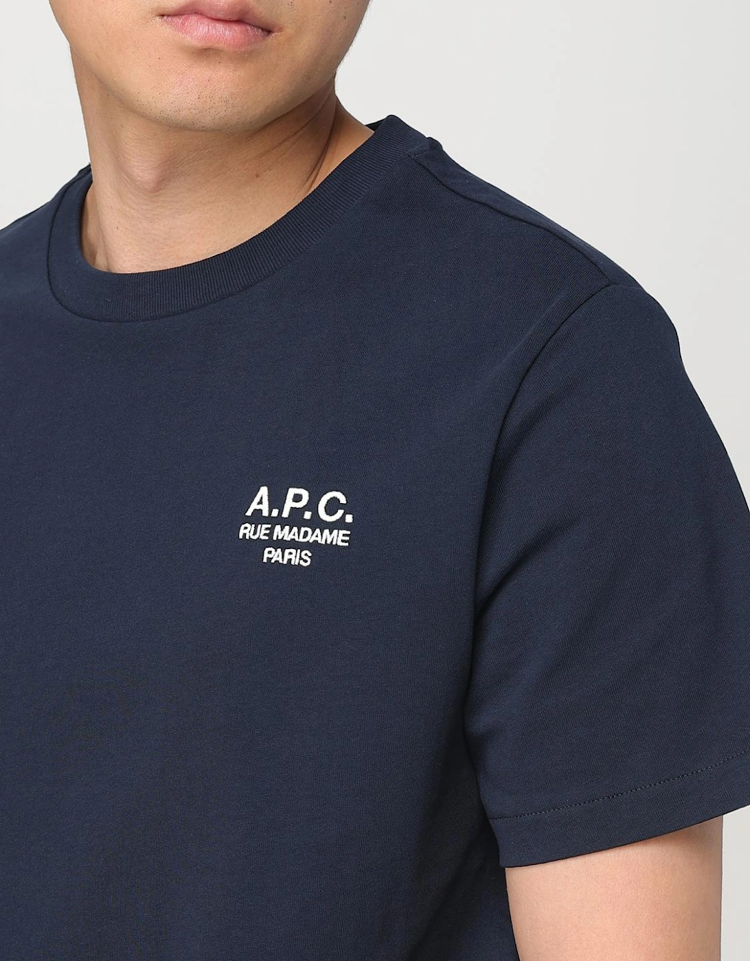 Rue Madame Short Sleeve Crew Neck Tee