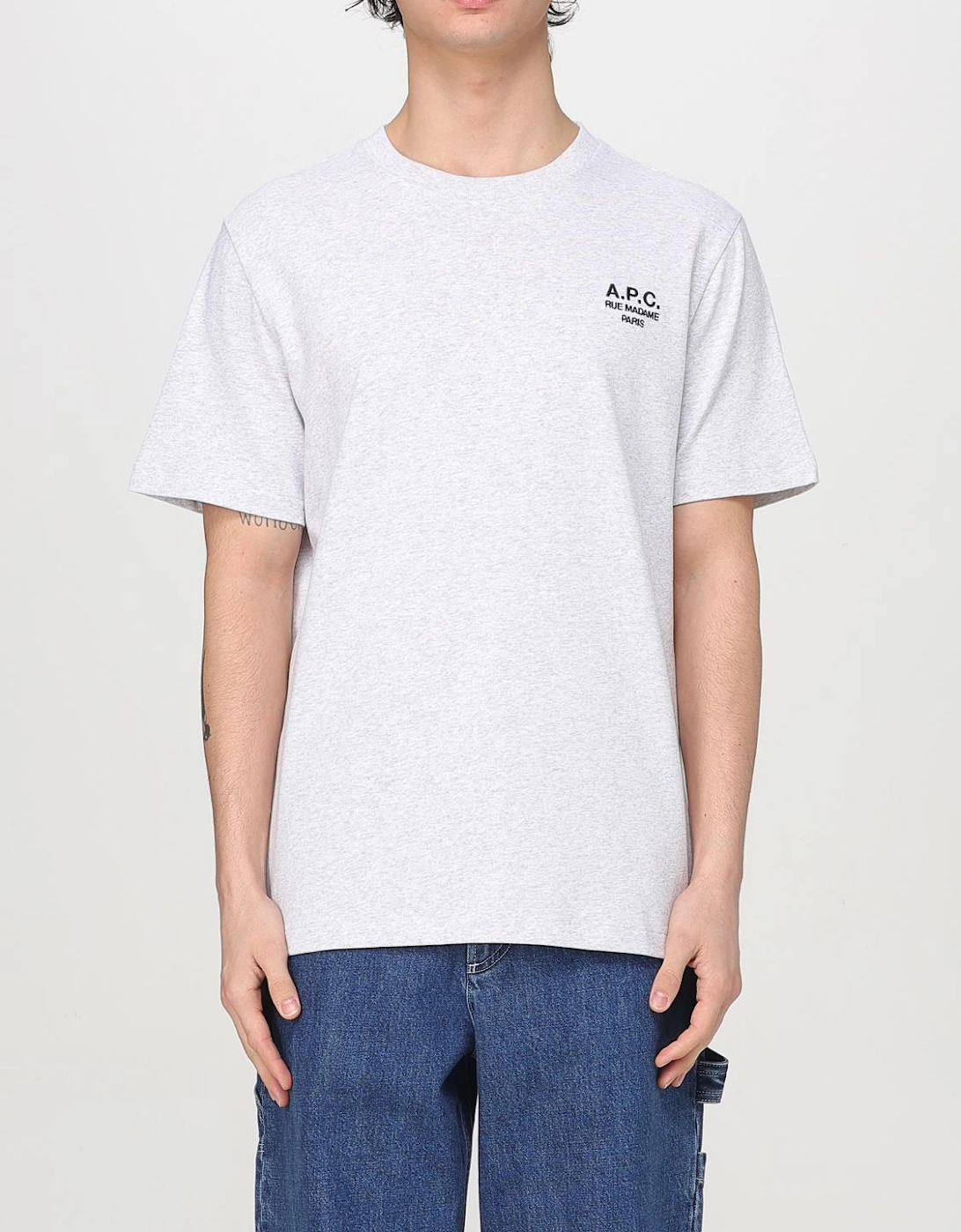 Rue Madame Short Sleeve Crew Neck Tee