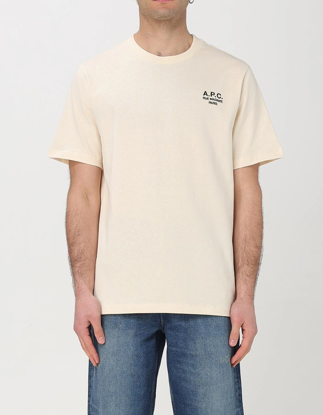 Rue Madame Short Sleeve Crew Neck Tee